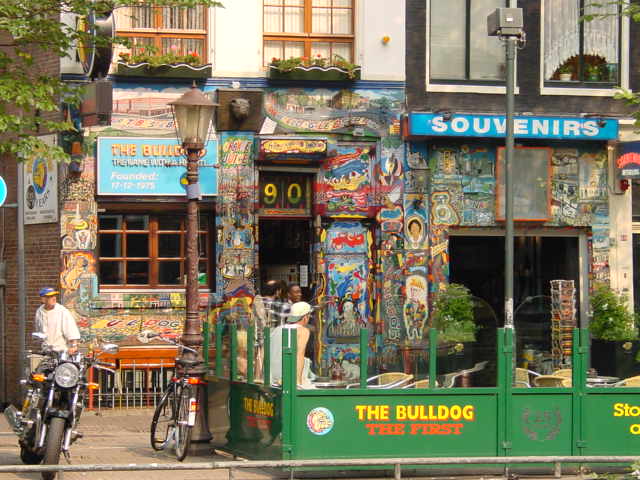 Bulldog- cannabis-coffeeshop